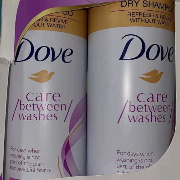 DOVE DRY SHAMPOO X2 refresh and revive hair without water size 5oz. each - Picture 4 of 4